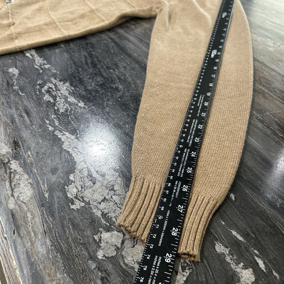 Oscar De La Renta Mens Cardigan Large Grandpa Sweater Old Money Knit Classic - Picture 11 of 12